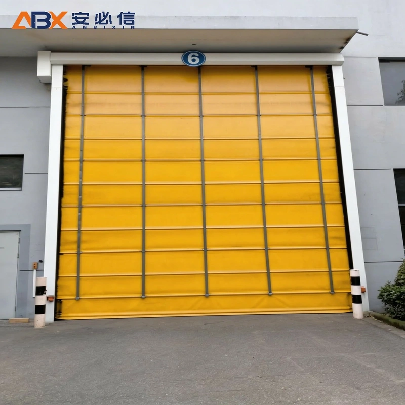 六安快速堆积门解决方案｜安必信工业门厂家